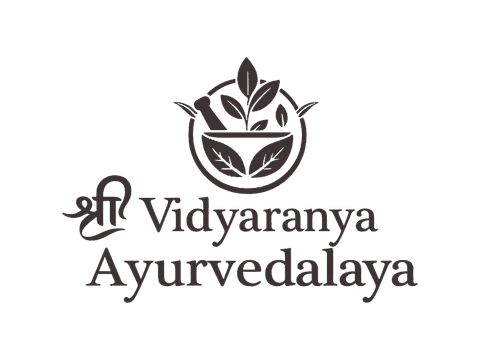 Vidyaranya Ayurvedalaya logo