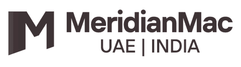 MeridianMac UAE India logo