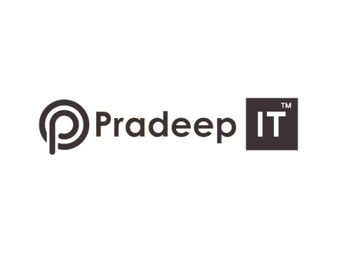 Pradeep IT logo